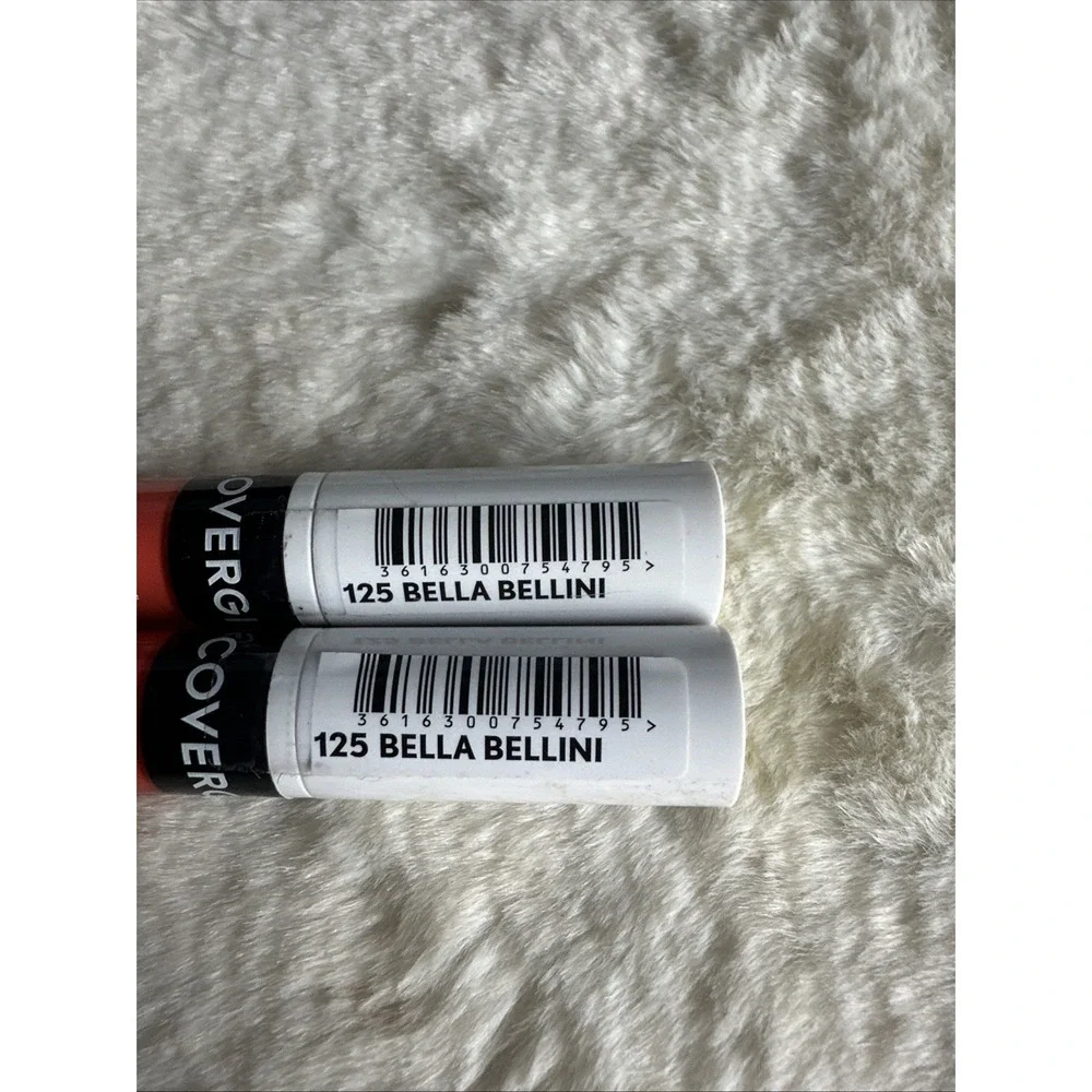 2- CoverGirl Outlast Ultimatte Liquid Lipstick 125 Bella Bellini‎